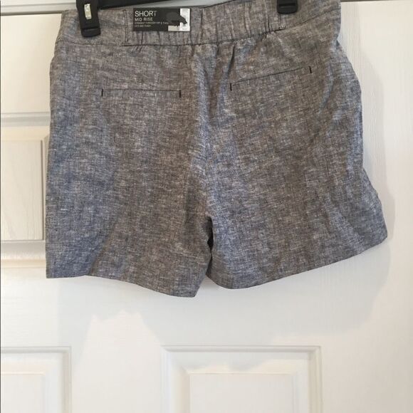 Apt 9 Shorts Size Small Black White Gray - Picture 3 of 7